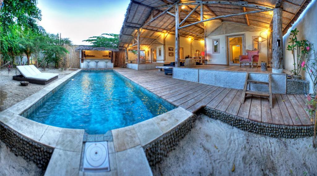 Villa Rumah Rinda Gili Trawangan Pokój zdjęcie
