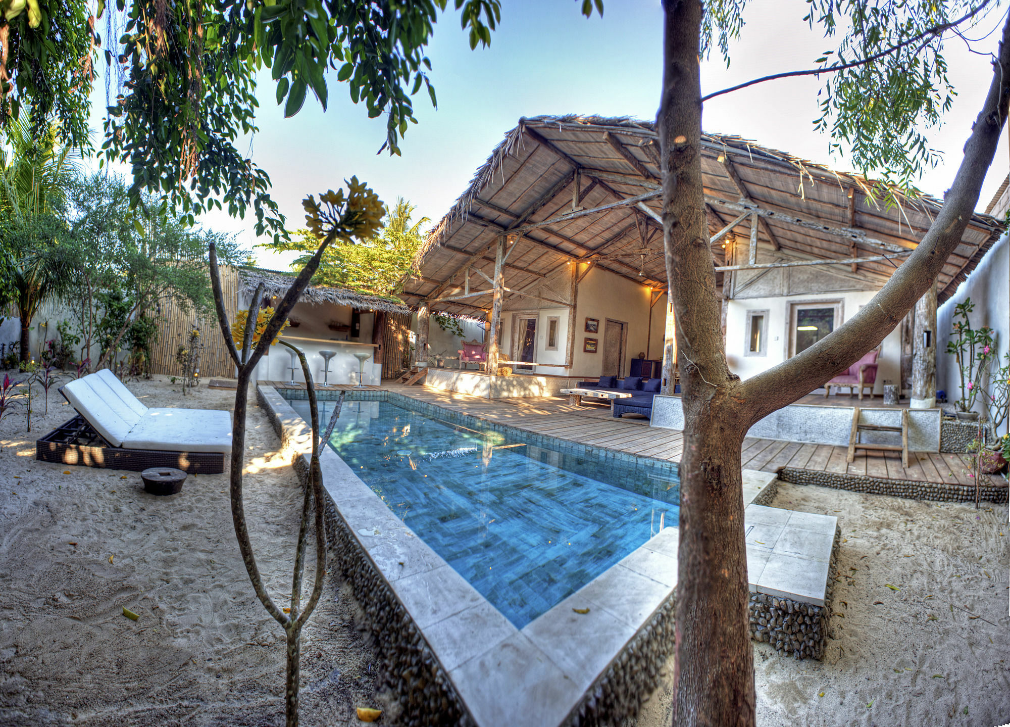 Villa Rumah Rinda Gili Trawangan Zewnętrze zdjęcie