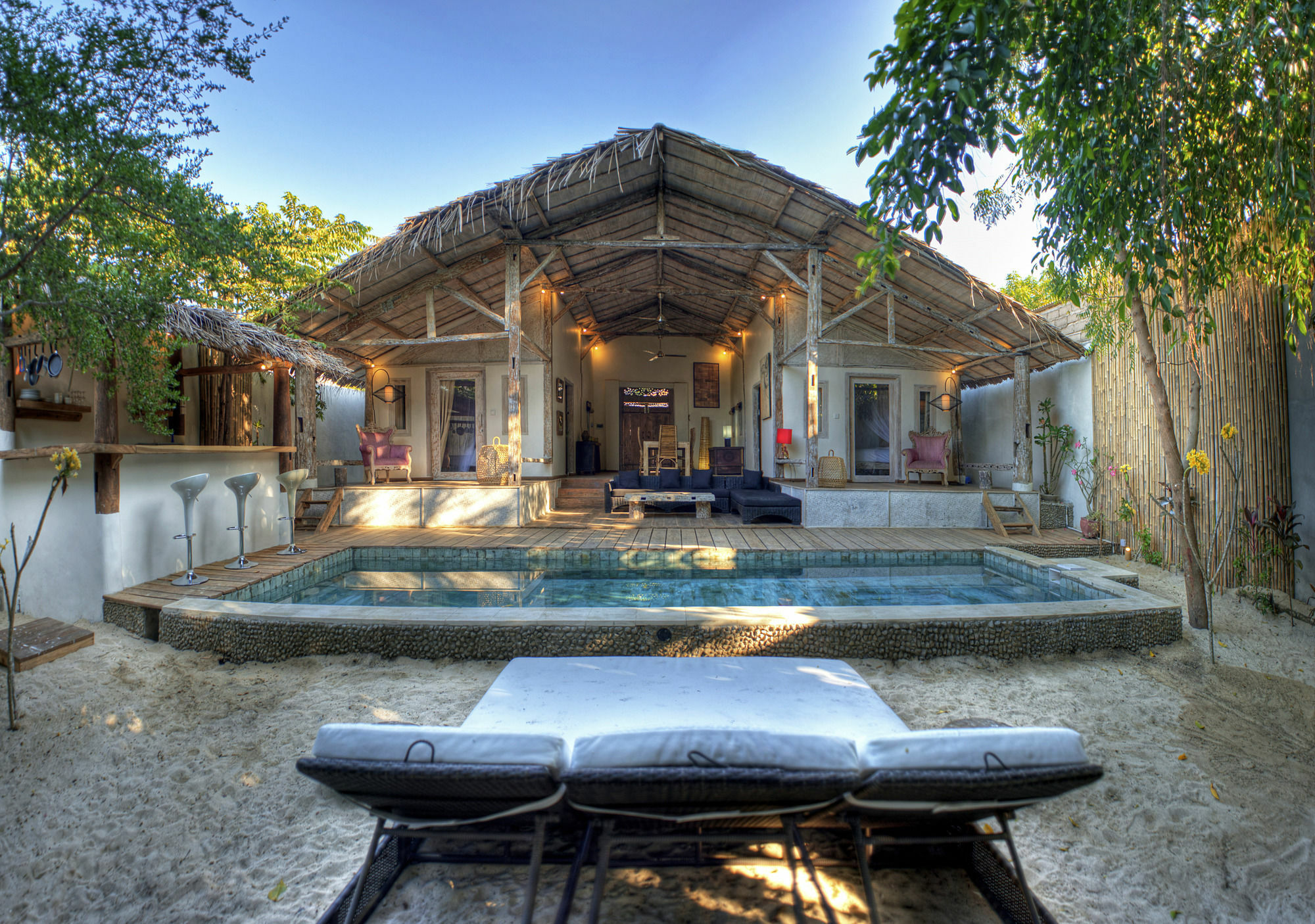Villa Rumah Rinda Gili Trawangan Zewnętrze zdjęcie